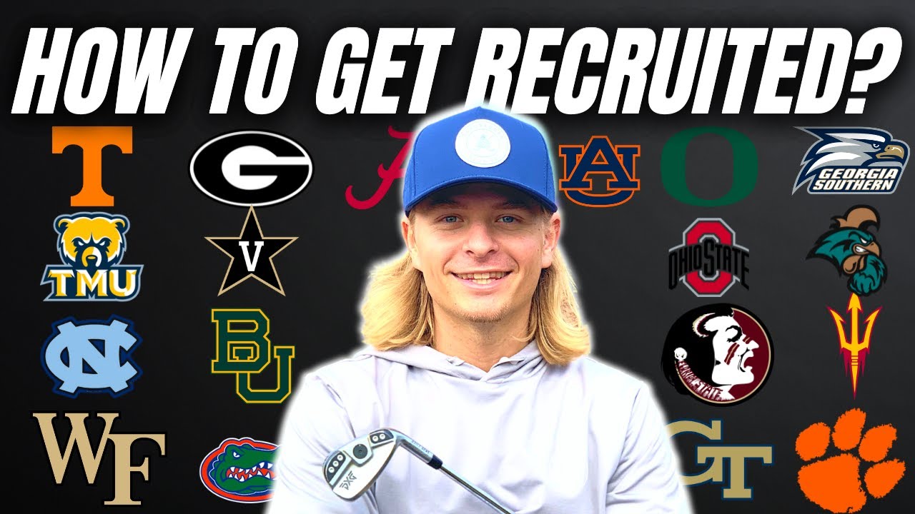 HOW COLLEGE GOLF RECRUITING WORKS?