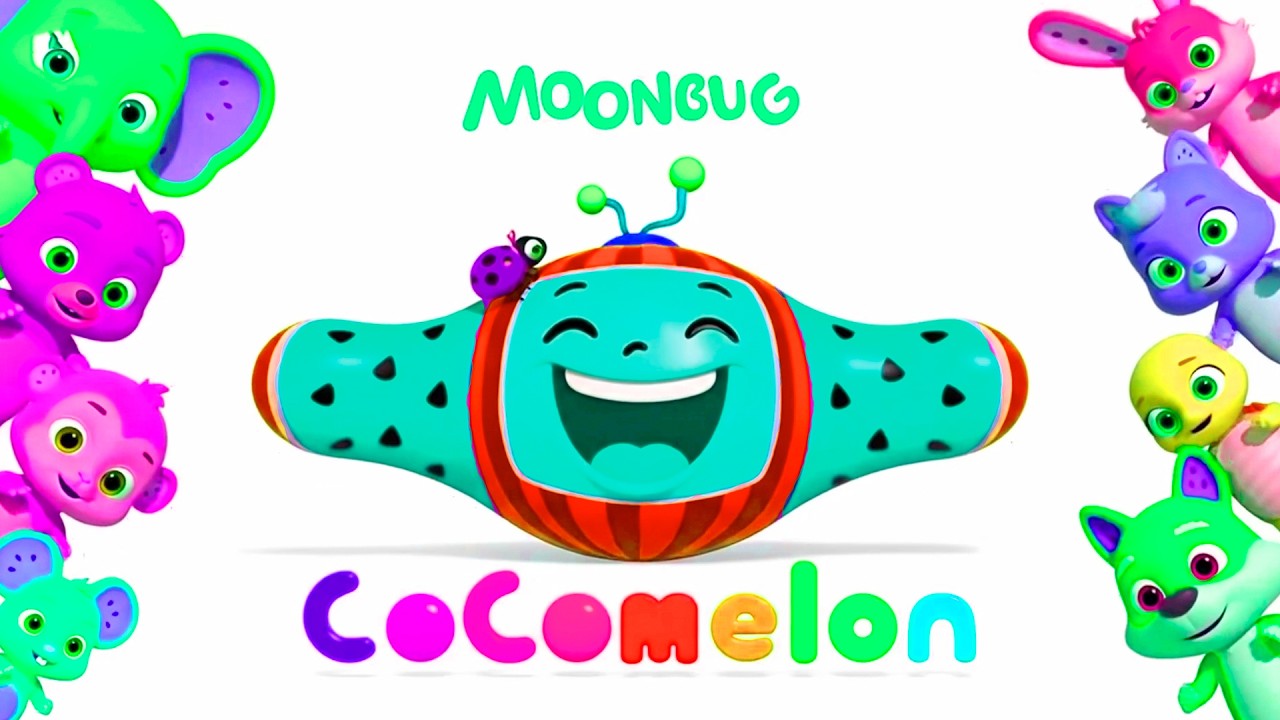 Cocomelon JJ Dive-In Stretch Intro Logo Effects | Alternative Intro | Best IntroLogo Effects