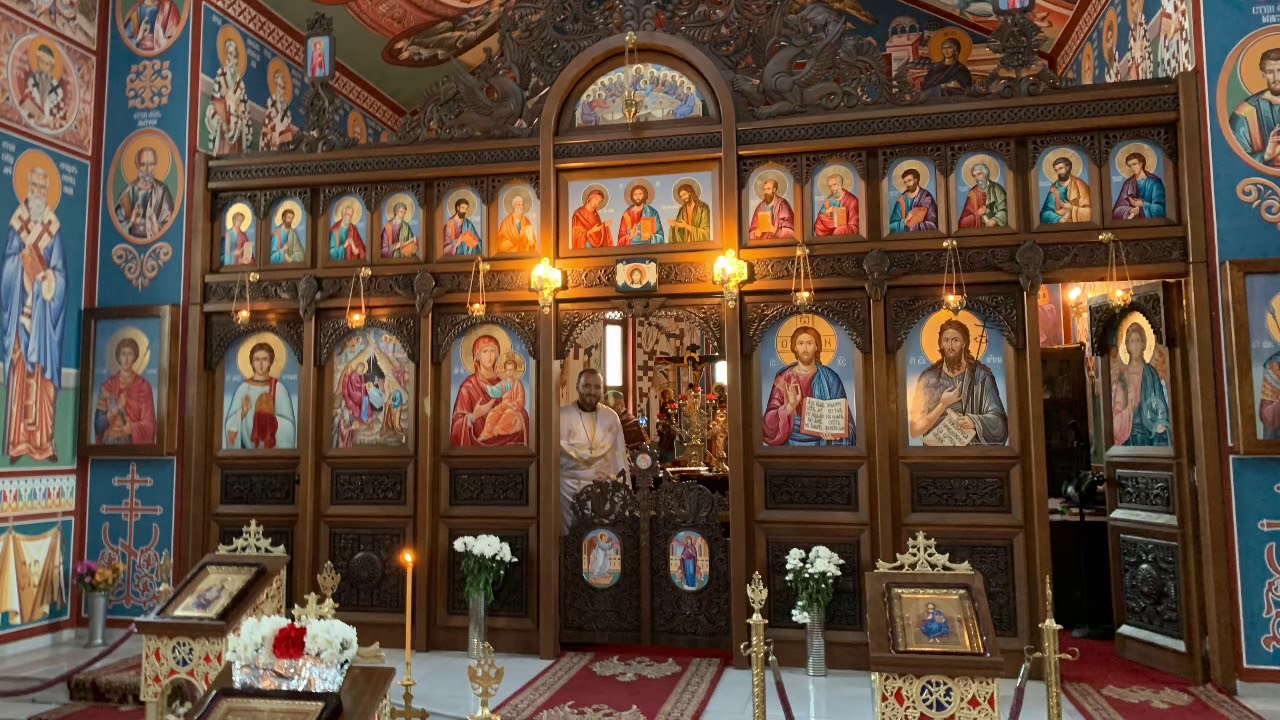 Последование на 12-те Евангелия на Христовите страдания / Храм 
