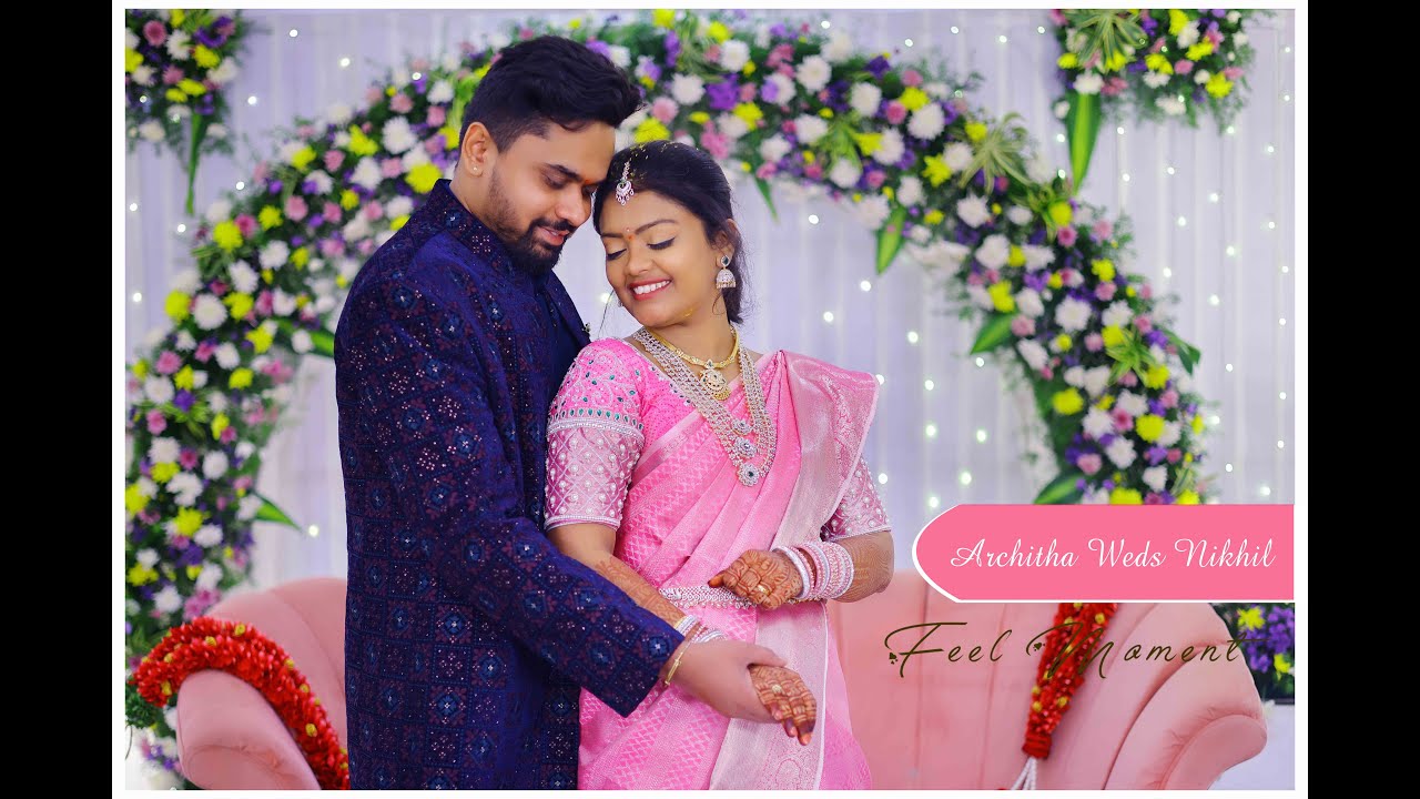 Architha & Nikhil || Engagement 4k Teaser || Abhi Creations.....