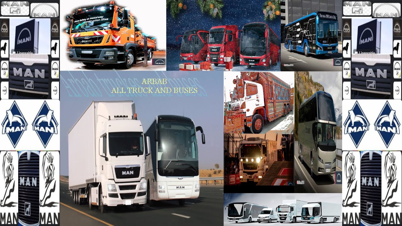 ManTrucks & Buses beyAMA.Performance Innovation,reliability Man Trucks & Buses Experience