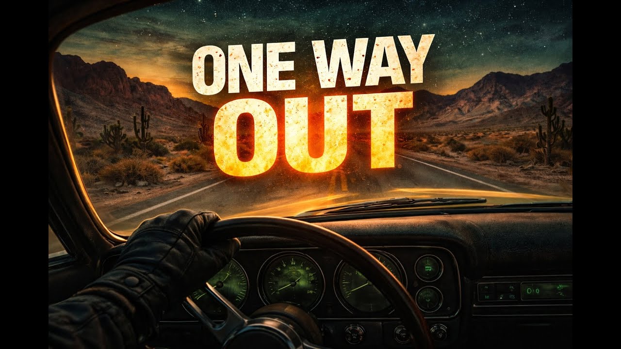ONE WAY OUT – Psychedelic Desert Rock Journey – Hops Sound