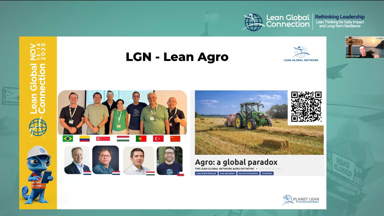 Rethinking Farming with Lean