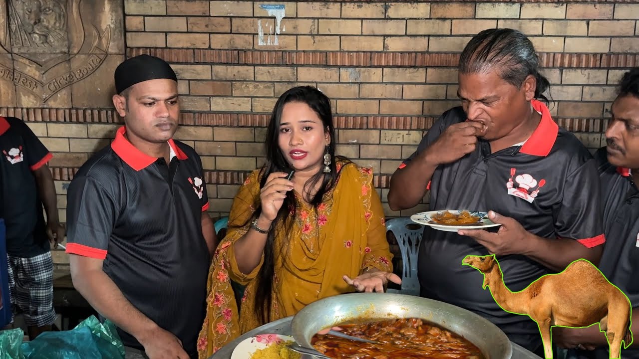 ৫ কেজি উঠের গোস্ত খাইতে এসে মিরপুর স্টেডিয়ামের রাস্তায় শত শত মানুষকে অবাক করে দিলেন জহির খাদক johir