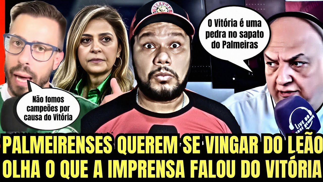 🚨 IMPRENSA ALERTA: VITÓRIA É PEDRA NO SAPATO! TORCIDA DO PALMEIRAS DISPARA CRÍTICAS 😳🔥