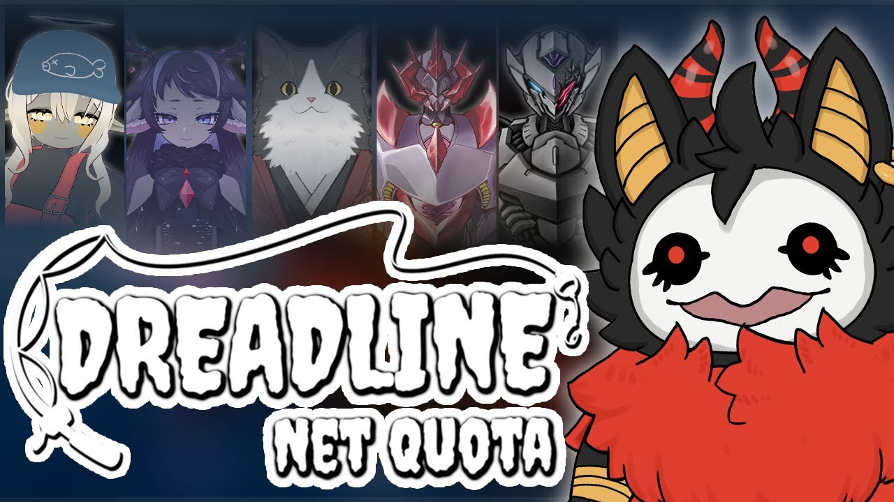【Dreadline: Net Quota】人外の皆様と漁に行く【コラボ】