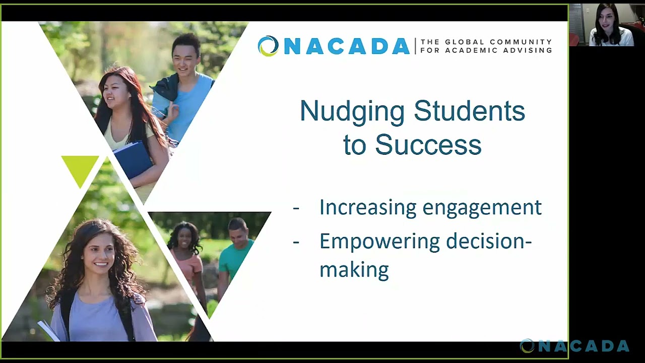 REC075 Nudging Students to Success: The Integration of Academic Advising & Motivational Psychology