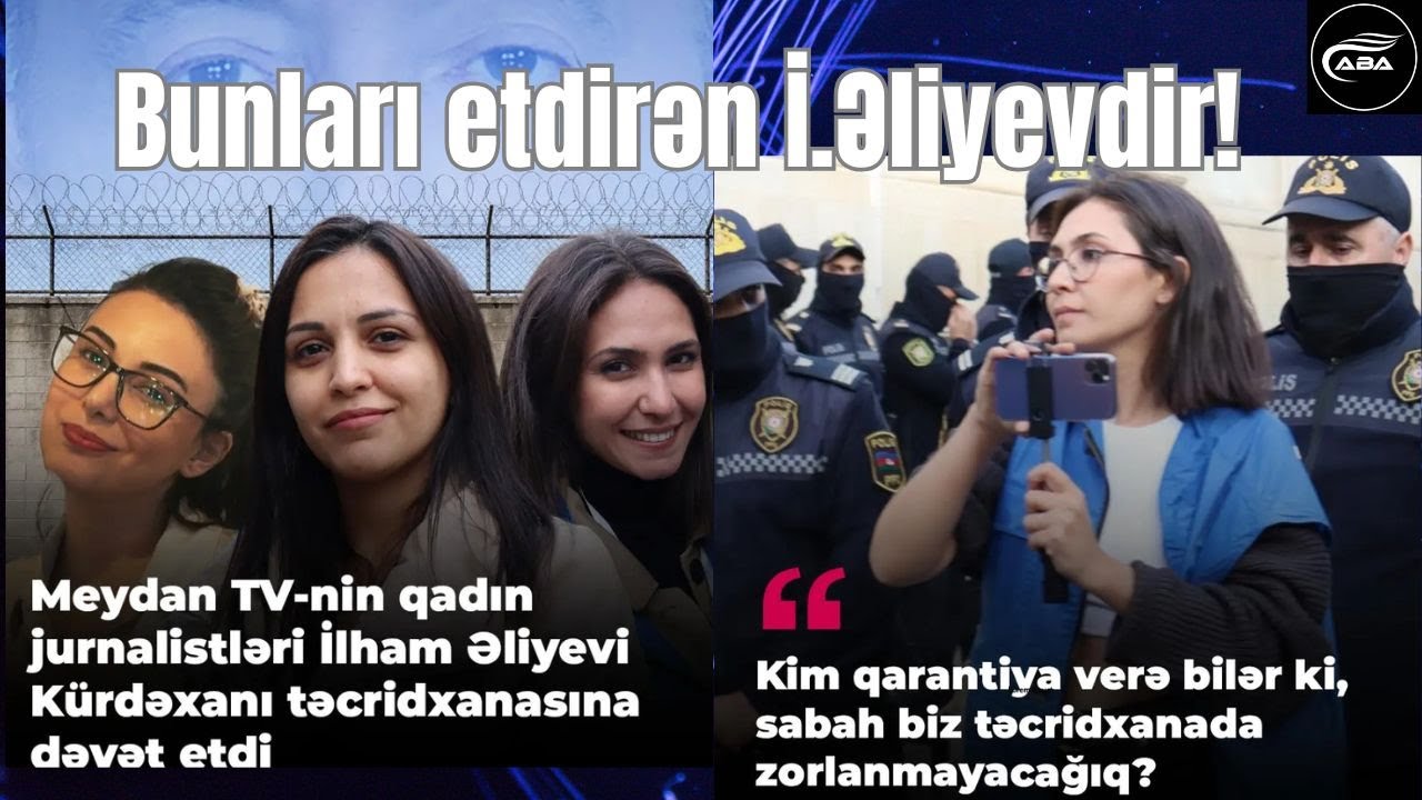 Qızlar məhkəmədə tələb qoydular, İ.Əliyevi həbsxanaya dəvət edirlər. Alyona yeni səfərə çıxdı. 📱
