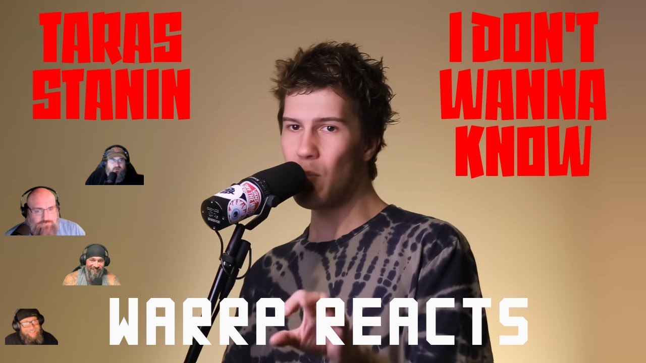 ТАРАС СТАНИН ВЗОРВАЛ НАШ МОЗГ!!! Реакция WARRP на I Don't Wanna Know #Beatbox
