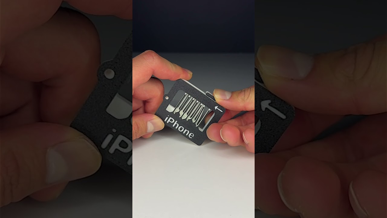 3D Printed Iphone Ringtone Musical Fidget
