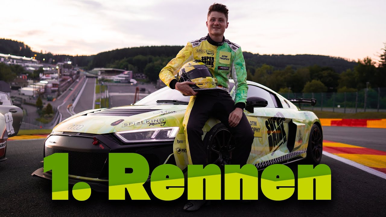 Das erste Rennen der Saison 🏁