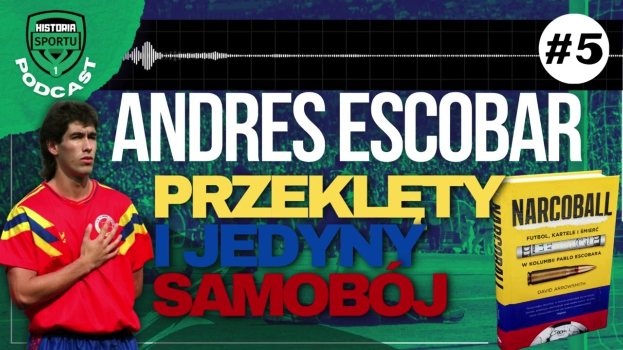 Andr&eacute;s Escobar: przeklęty i jedyny w karierze samob&oacute;j