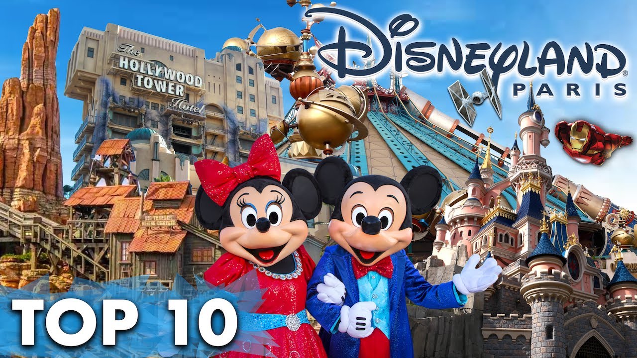 TOP 10 Fahrgeschäfte im Disneyland Paris 2025