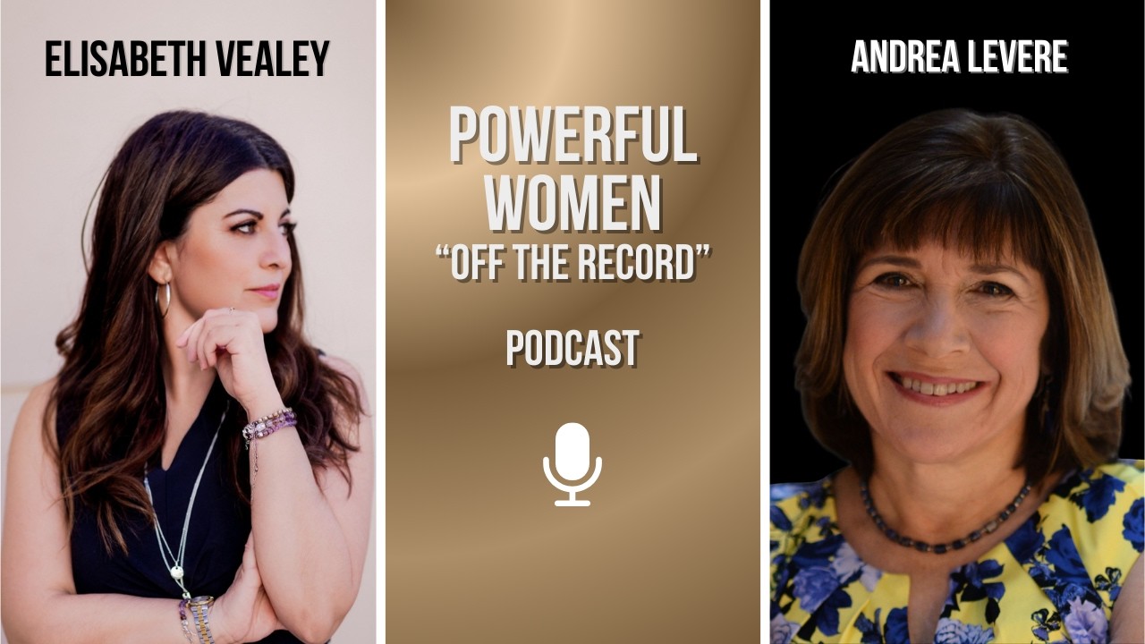 Andrea Levere | Purpose, Conviction and Activism