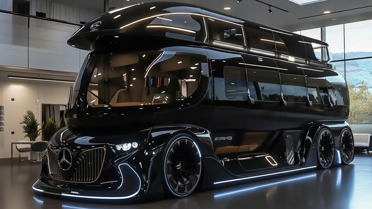 2027 Mercedes Majestic Motorhome Luxury Interior Exterior Performance and Price Review