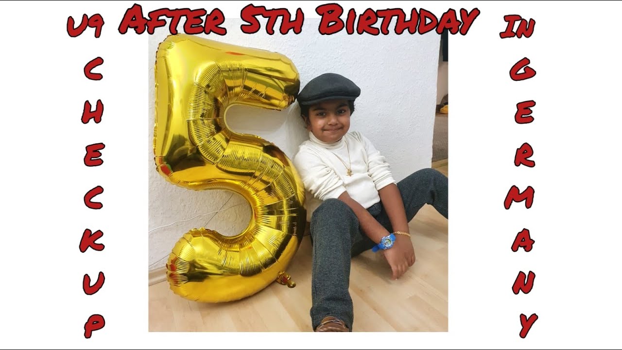Kids development check up in Germany | Shravan U9 screening | Life in Dresden Germany
