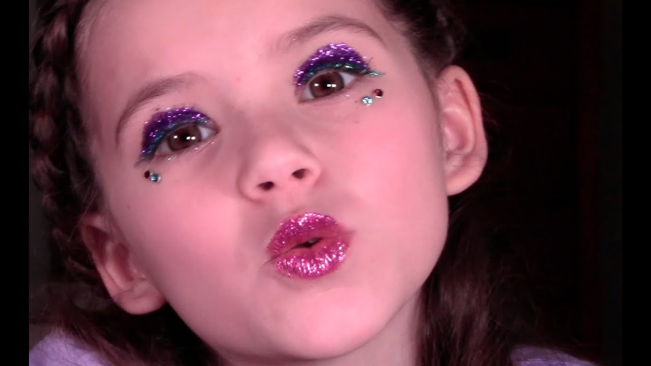 New Years Party Makeup for Kids and Teens by Emma