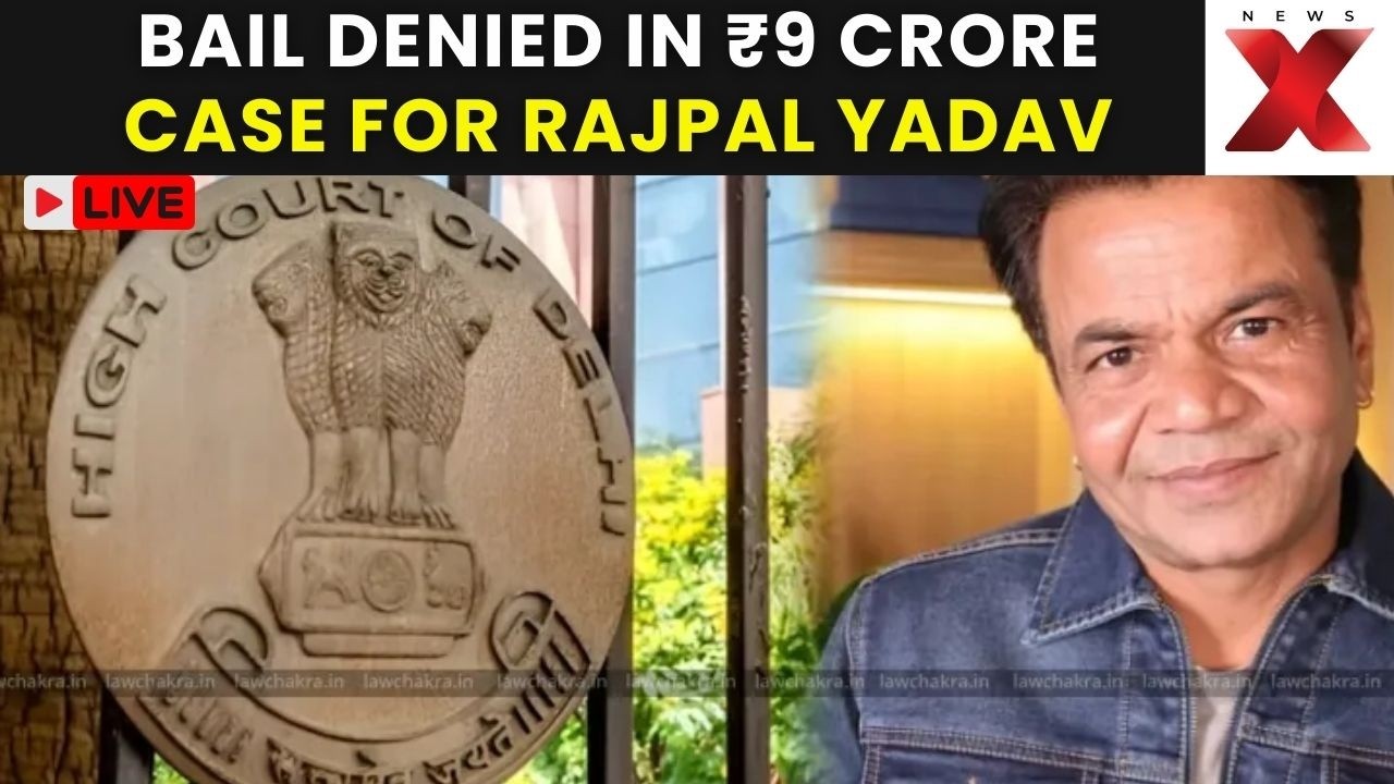Rajpal Yadav Breaking LIVE: Bail Denied, Actor Remains In Jail; What Happens Next? | NewsX