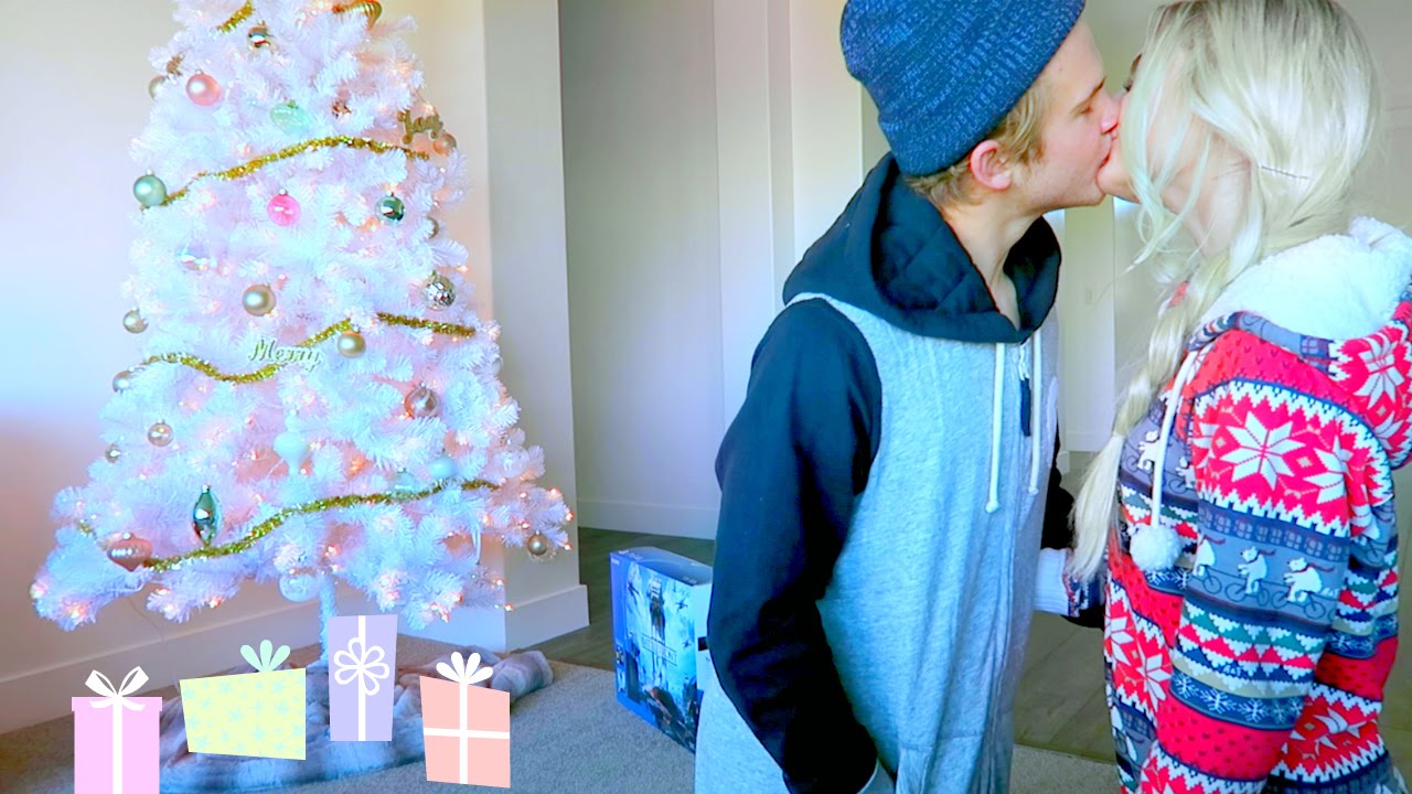OUR FIRST CHRISTMAS TOGETHER!