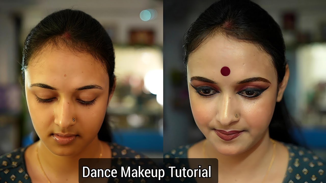 Dance Makeup Tutorial।Apurba Priti Dance Tutorial।Priti Gayen Mistri।Dance Academy। #dance #tutorial