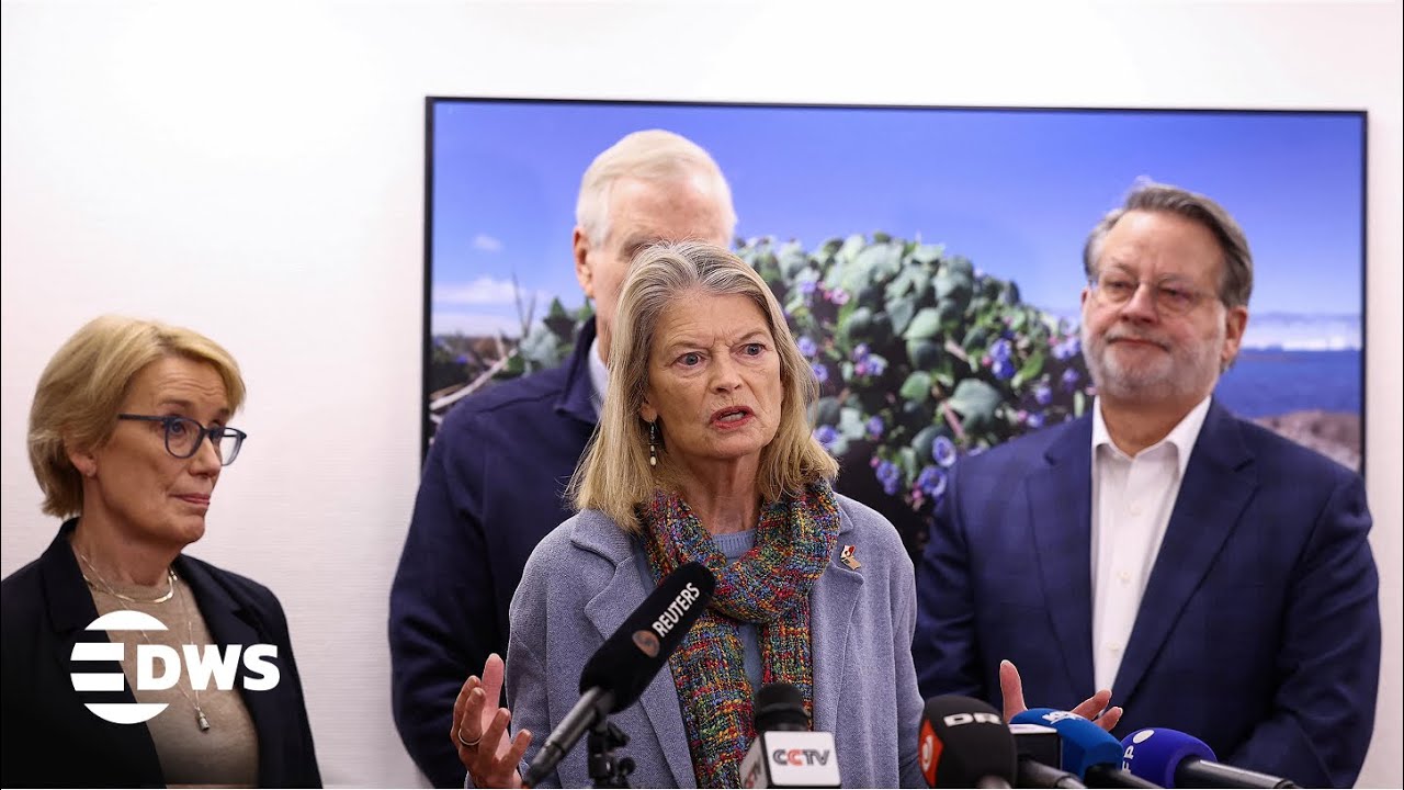 FULL URGENT BRIEFING: U.S. Senators in Greenland Slam Trump’s Greenland Plan | AC15