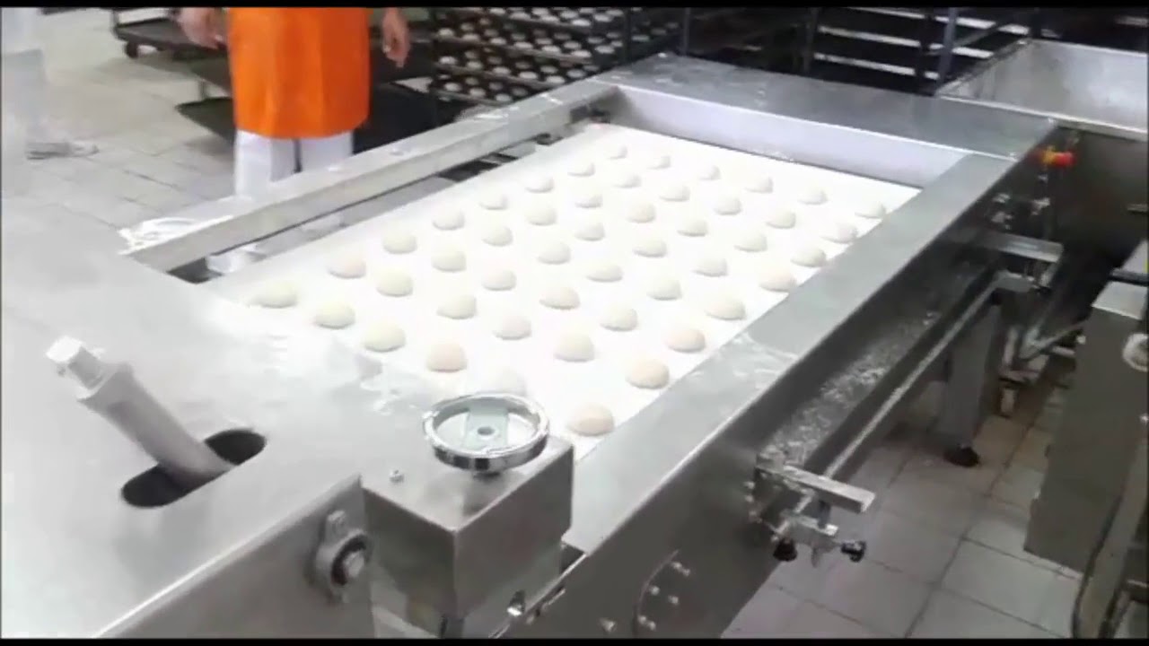 Hamburger & Roll & Buns Production Line