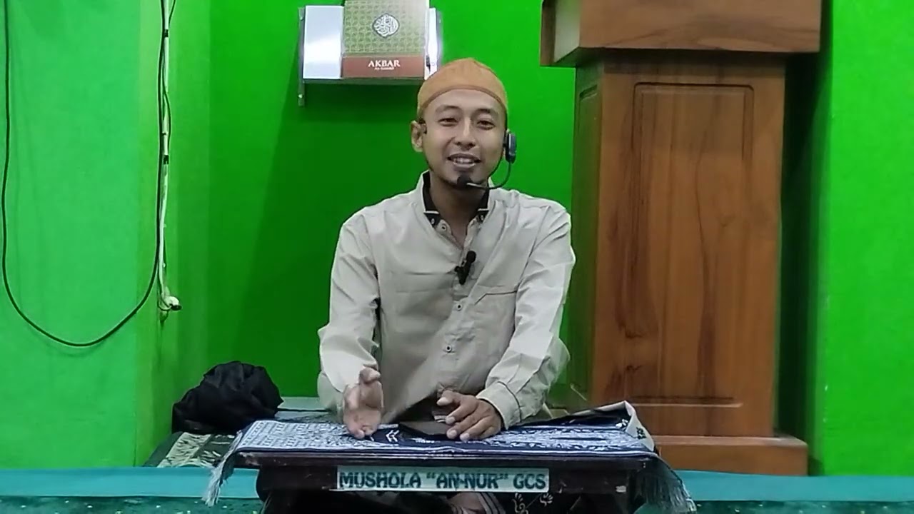 Kajian tematik menyambut Ramadhan Bp Ust. Dzoriful Fahmi, Lc