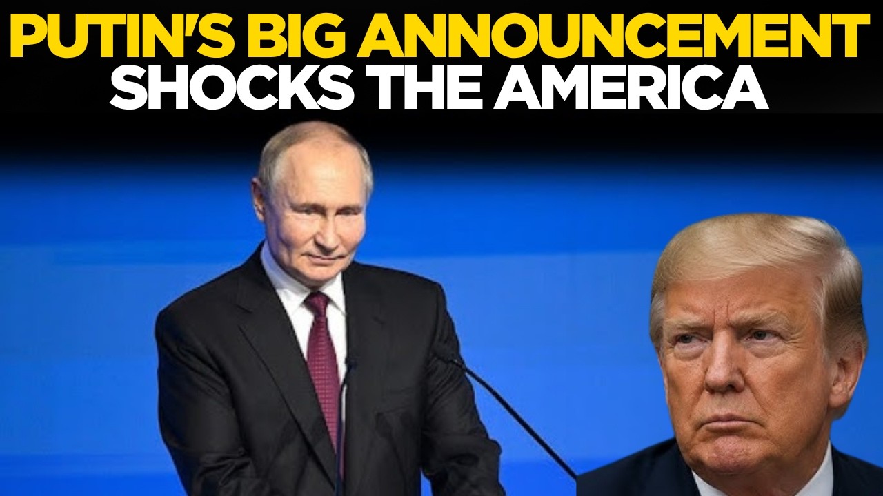 PUTIN EMERGENCY LIVE | World War 3 Fears? Putin's Message To West | China | XI JINPING | TRUMP