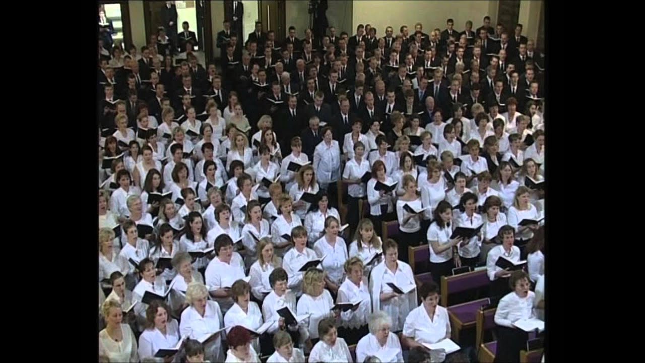 Schulchor -  O Friede, Gottes Friede