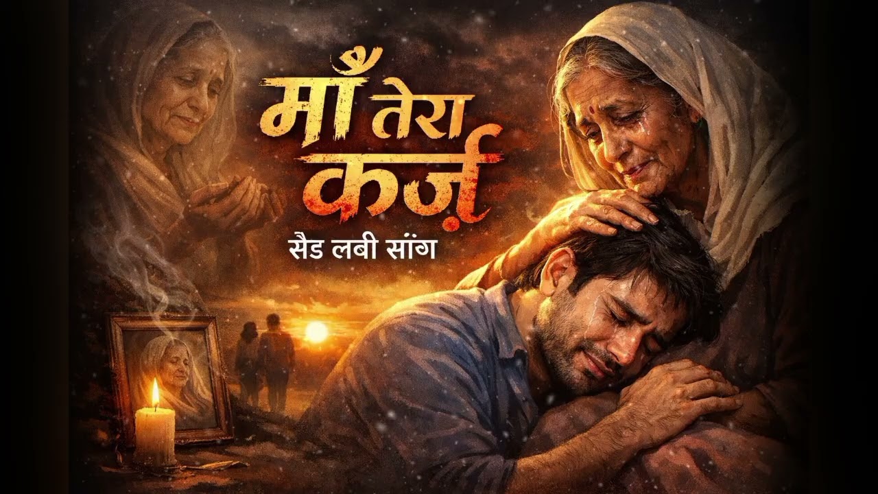 माँ तेरा कर्ज़ | दिल को छू लेने वाला भावुक गीत | Mother Emotional Song @HindiAIBeats #maa #song 