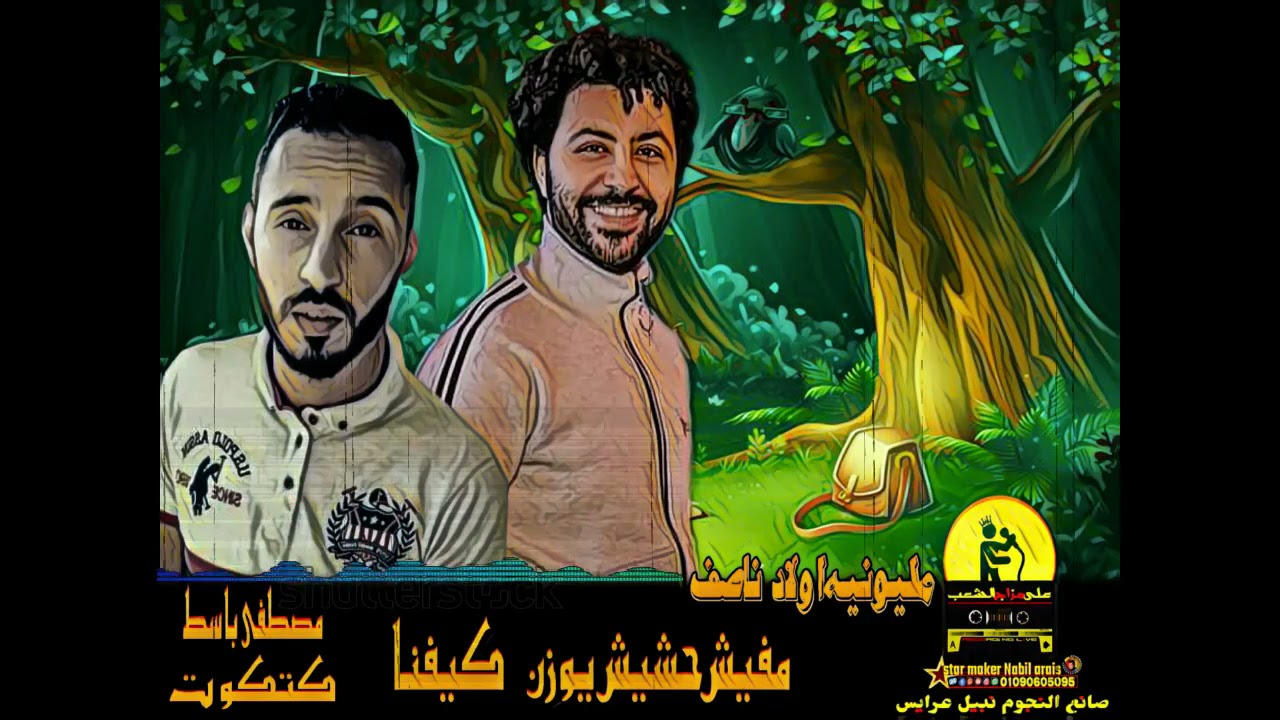 مفيش حشيش يوزن كيفنا - كتكوت لابشيط - مصطفي باسط - باسط القلوب - فرحه اولاد ناصف - افراح لابشيط