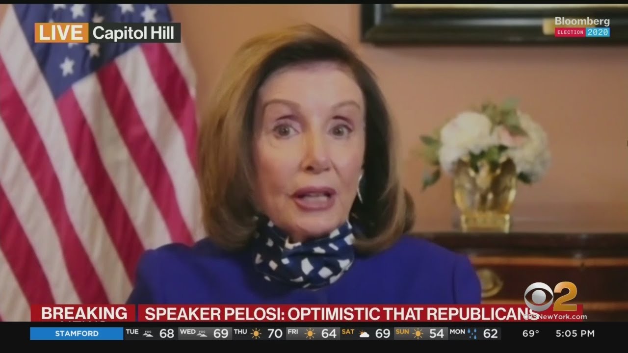 Stimulus Negotiations Continue On Capitol Hill