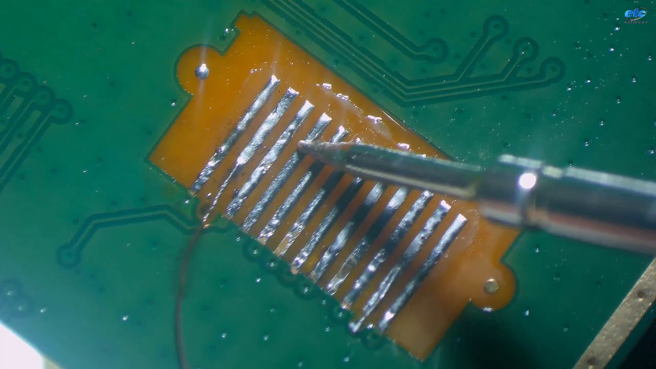 TA 1203 Lcd light ways (TA-1203 lcd and light missing trick repair) ETC ALL Over