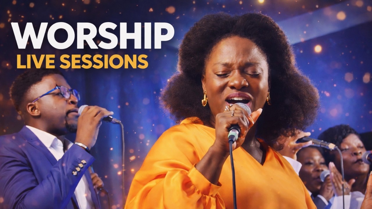 MARINA KOUASSI & LIVING GOSPEL - Adoration prophétique (live)