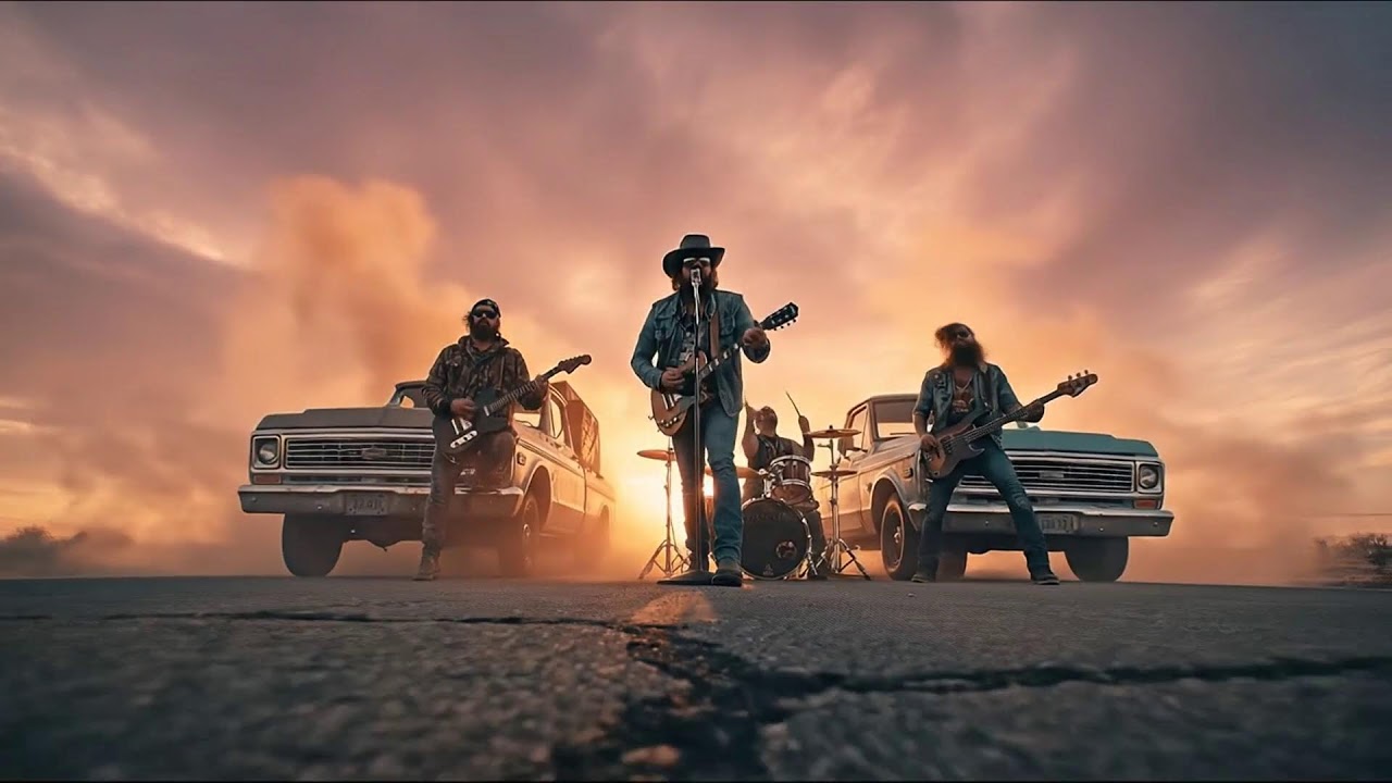 Texas Outlaw Rock Playlist 2026 🎶 Freedom Anthems | Inspired by Chris Stapleton