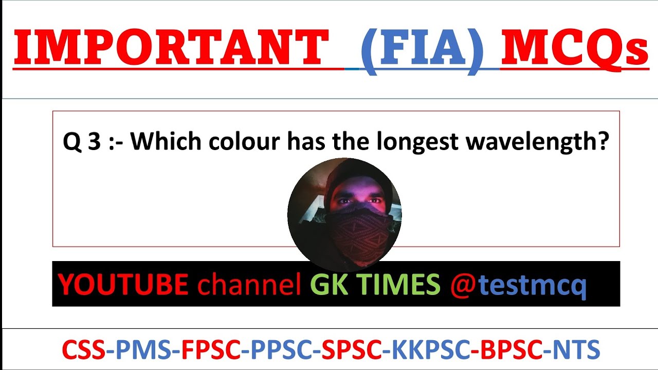 Important FIA mcqs from past papers _FIA past paper   