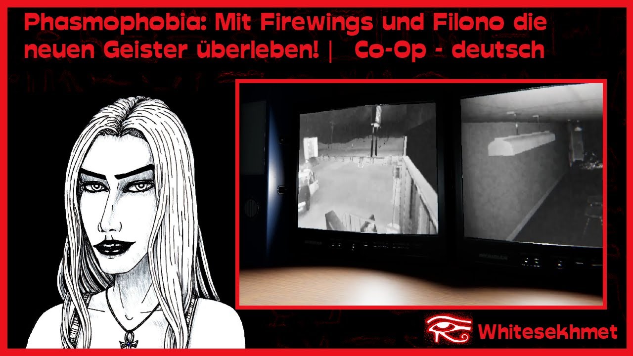 Phasmophobia: Mit Firewings und Filono die neuen Geister überleben! | Co-Op - deutsch