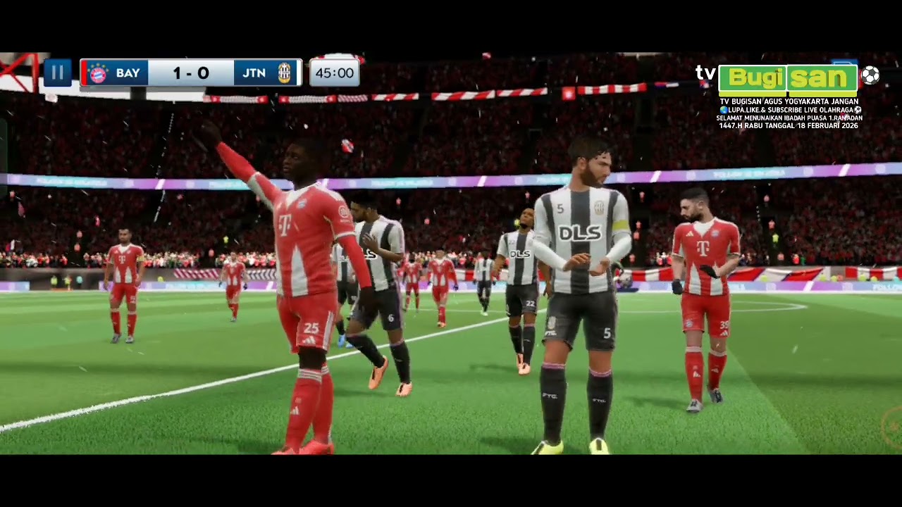 Fc bayern munchen vs juventus Liga divisi Utama Legendaris 2026