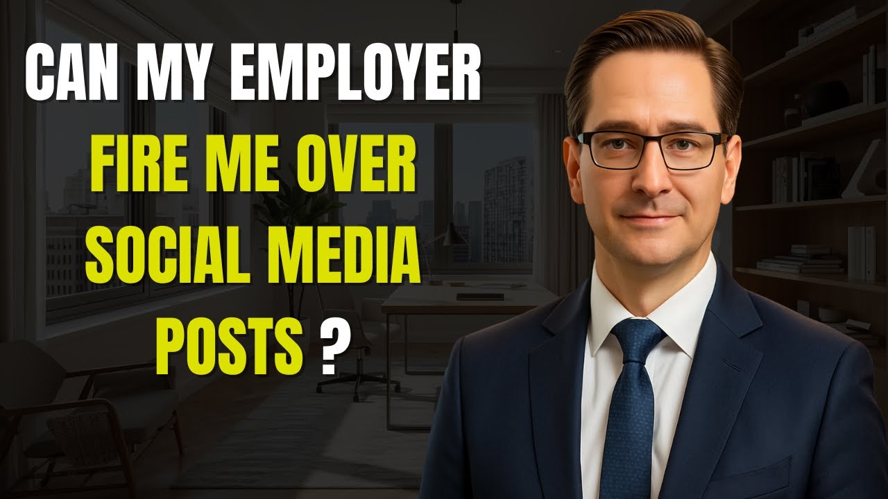 Can My Employer Fire Me Over Social Media Posts ?