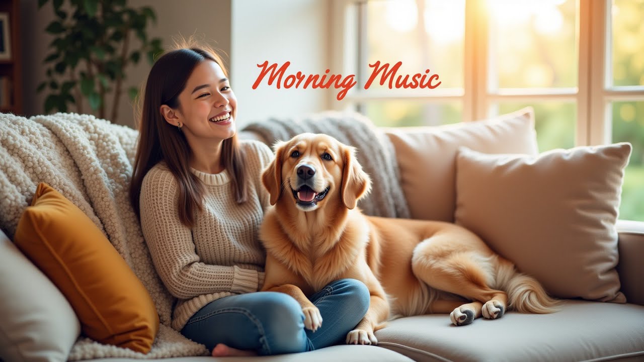 Inspirational Morning Music | Calm & Invigorating 🌿  Soft Sunrise Soundtrack 🌿