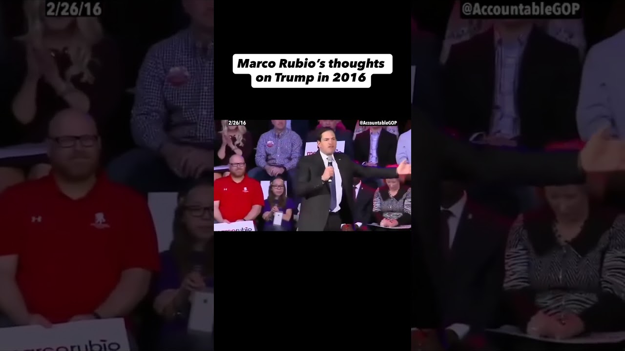 Rubio: &ldquo;I will never stop until we keep a con man from taking over... the conservative movement&rdquo;