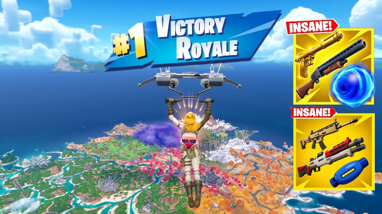 83 Kill Solo Vs Squads Wins Gameplay Full Game (Fortnite Chapter 7 Season 4 Ps4 Controller)