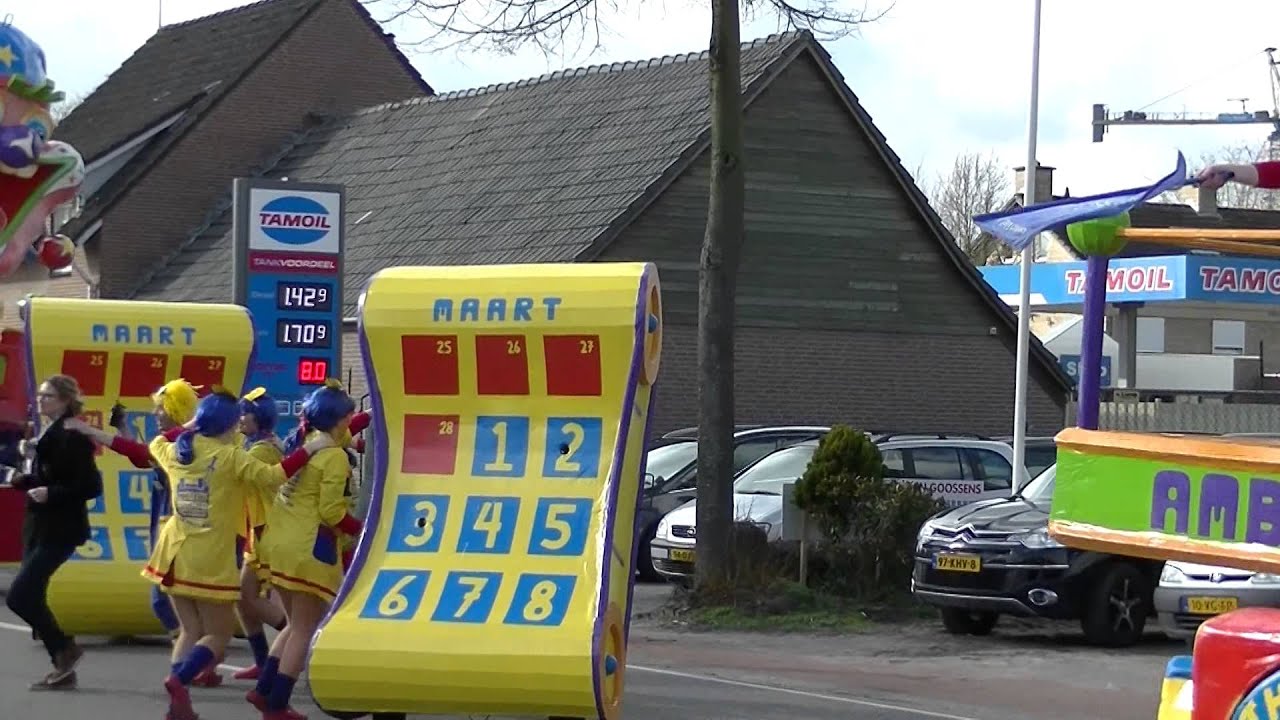De vatvliegurz uit Riethoven in de Bonte stoet van bergeijk 2014
