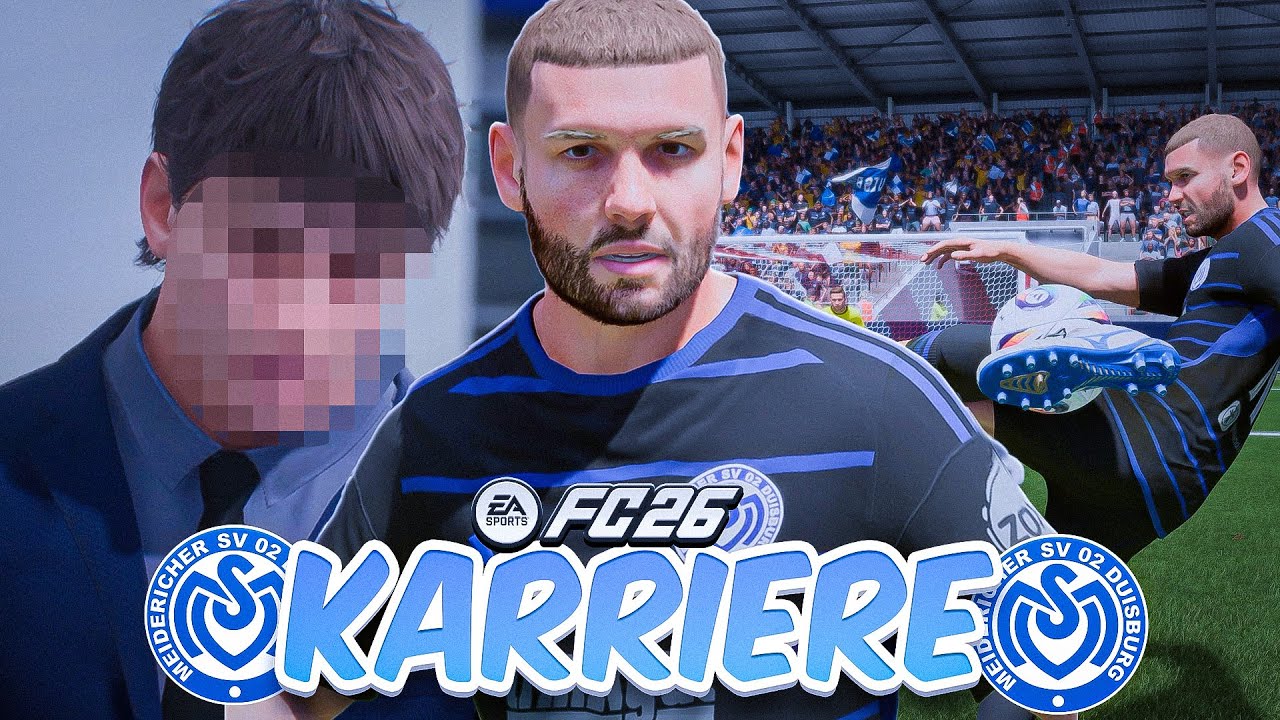 EAFC 26 Karriere | Vergeigte Chancen & Mega-Drama! | HSPLP 😩