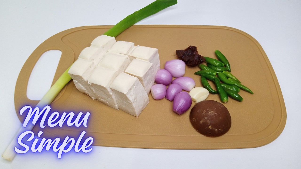 THAT SIMPLE ! SEDERHANA TAPI BIKIN PERUT BAHAGIA... Resep CIHU (aci tahu) KUAH GETJROT
