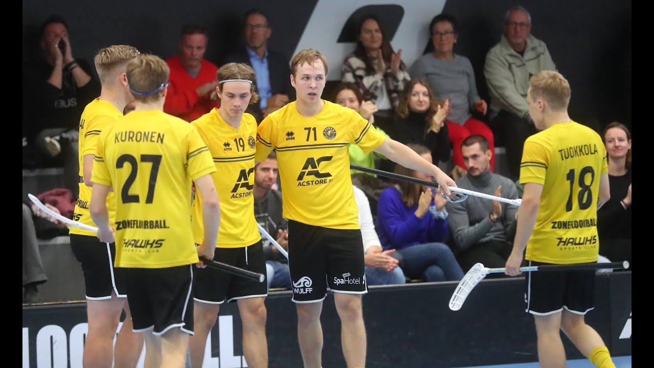 Maalikooste Hawks–LNM 6-5 (Inssi-Divari)
