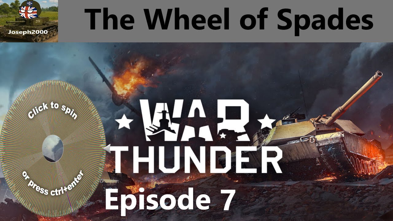 War Thunder: The Wheel of Spades. Episode 7. Ft P-38L-1