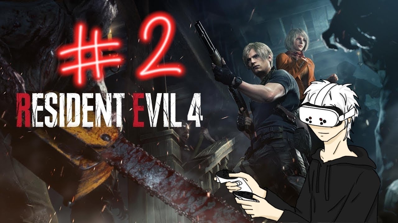Resident evil 4 VR Часть 2