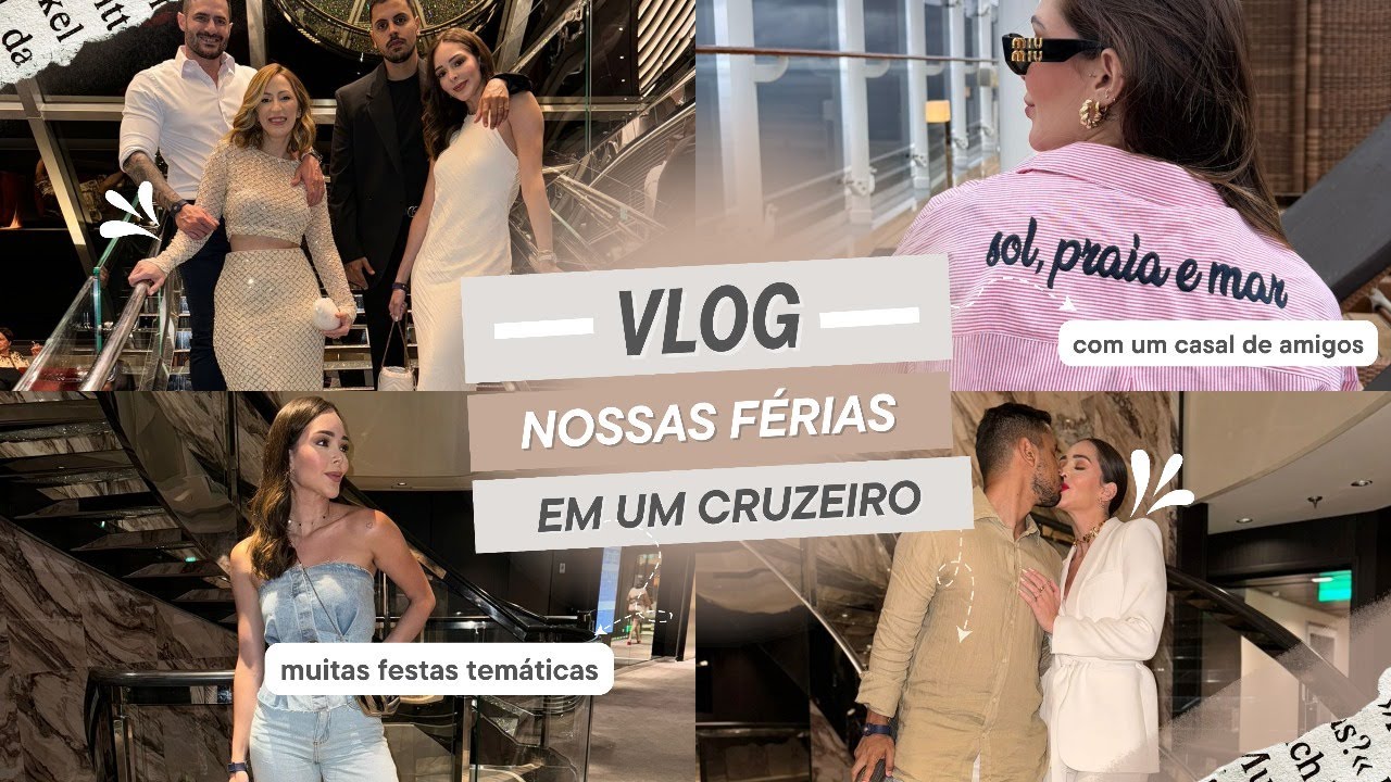 FIZ O CRUZEIRO MSC GRANDIOSA | VLOG | TOUR PELA CABINE | YACHT CLUB | MINHAS IMPRESSÕES | FESTAS