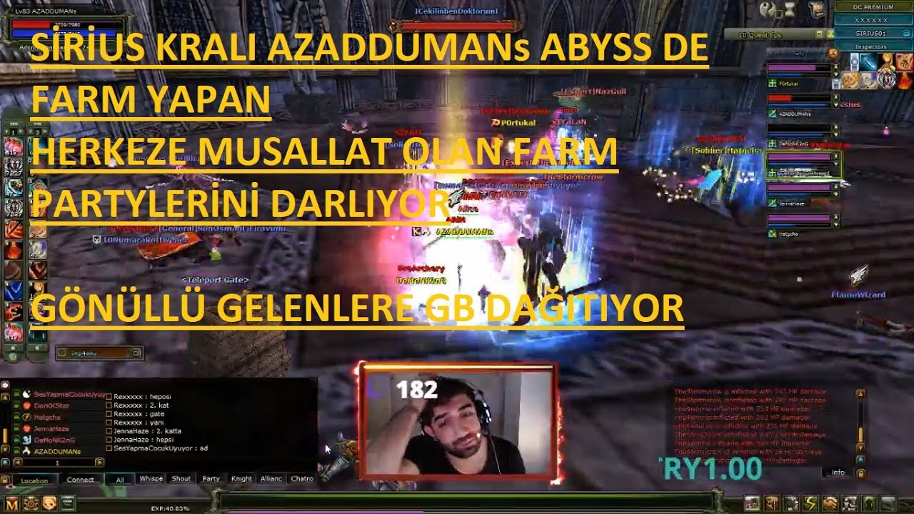 AZADDUMANs SİRİUS HUMAN KRALI - Delos' da Humanları Darlayan Farmcıları Pes Etmeden Darlıyor